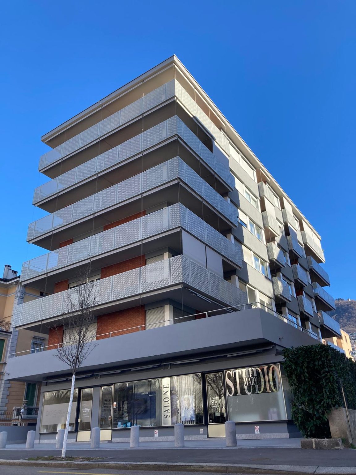 Studio podologia Aguilar Lugano Ticino indirizzo 6900 Edificio